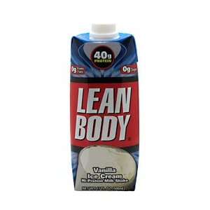   Lean Body RTD   Vanilla Ice Cream   12 ea