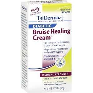    Triderma Diabetic Bruise Heal Cream 1.7 OZ