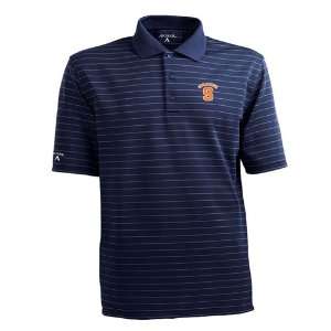  Syracuse Elevate Striped Polo Shirt