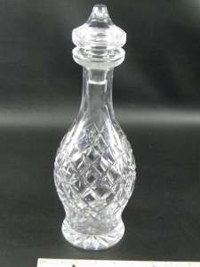 Waterford Crystal Boyne and Comeragh pattern decanter  