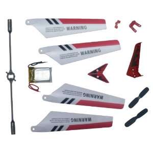 Full Replacement Parts Set for Syma S107 Rc Helicopter, Main Blades 