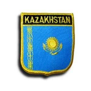  Kazakhstan   Country Shield Patch Patio, Lawn & Garden