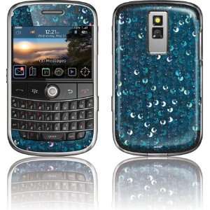  Sequins Blue Lagoon skin for BlackBerry Bold 9000 