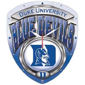 NCAA Duke Blue Devils High Definition Clock Sports 