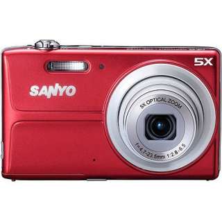  Sanyo 14MP Digital Camera w/ 5x Optical Zoom, 3 LCD 