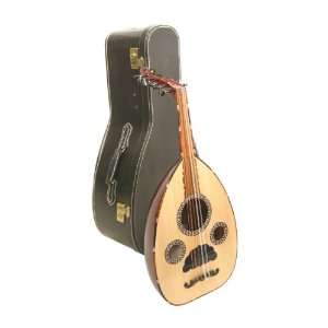  Egyptian Adorned Oud, 11 Strings FREE CHART & CD Musical Instruments