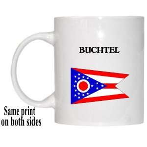  US State Flag   BUCHTEL, Ohio (OH) Mug 