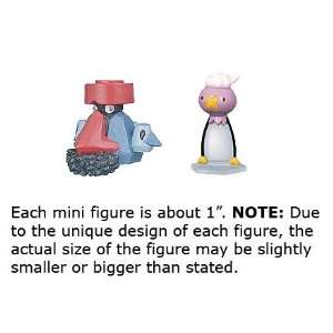  Pokemon Super Encyclopedia Mini Figures Discount Bundle (2 