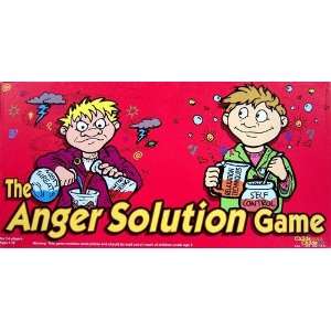  The Anger Solution Board Game Toys & Games