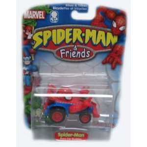    Spider Man & Friends Spider Man Race Car Buddy Toys & Games
