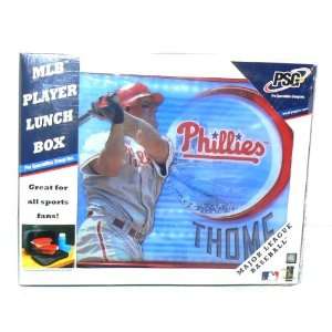 Philadelphia Phillies Jim Thome Lunch Box Sports 