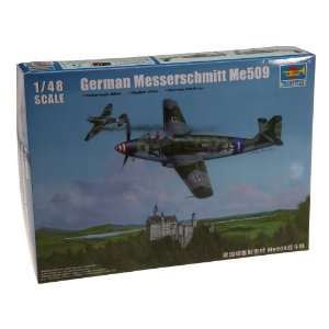 1/48 Messerschmitt Me509 Toys & Games