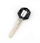 1PCS Blade Blank Key Motorcycle Suzuki GSX1300 Bking All Year Black