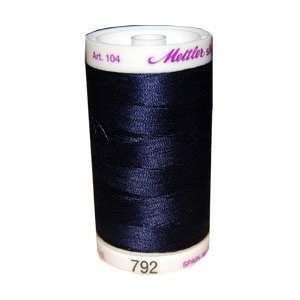  Mettler Silk Finish 547 Yards   Color 792   100% Cotton 