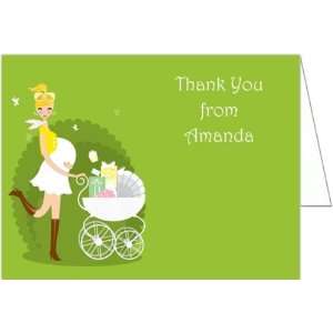  Gift Buggie Baby Shower Thank You Cards   Set of 20 Baby