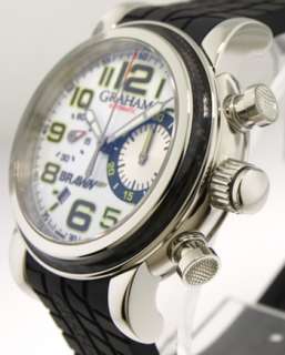 Graham Brawn GP Silverstone Automatic Chronograph Watch 2BRSH.W01A 
