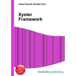  Xyster Framework Ronald Cohn Jesse Russell Books