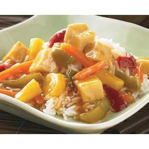 Sweet and Sour Chicken with Rice Grocery & Gourmet Food