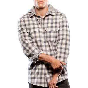  Oakley Transform Woven Shirt   Long Sleeve   Mens Bone, M 