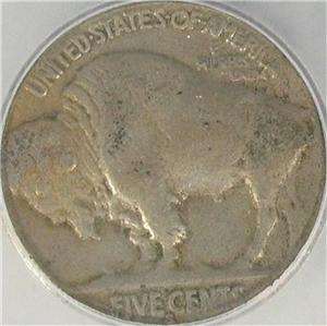 1927 S Buffalo Nickel ICG Certified Authentic 9235  and 