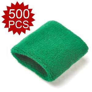  GOGO™ Thick Solid Color Wristbands / Sweatbands (WHOLESALE 