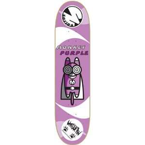  Littlepaw Purple Monkey Deck 7.5 Sale Skateboard Decks 