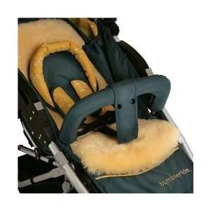  BumbleRide Plush Seat Liner Color Natural Baby