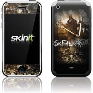  Six Feet Under Decade in the Grave skin for Apple iPhone 