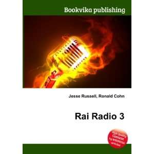  Rai Radio 3 Ronald Cohn Jesse Russell Books