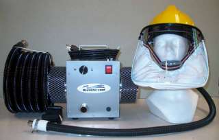 Supplied fresh Air Respirator breathing bumpcap helmet  
