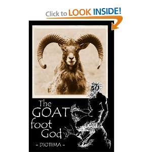  The Goat Foot God [Paperback] Author Diotima Books