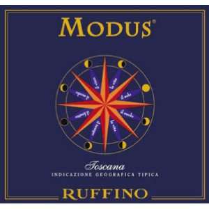  2007 Ruffino Modus Toscana Igt 750ml Grocery & Gourmet 
