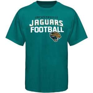   Jaguars Youth Teal Loud Chant T shirt (Medium)