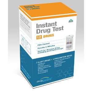   12 PANEL DRUG TEST INSTANT MULTI TESTS   DRC1012