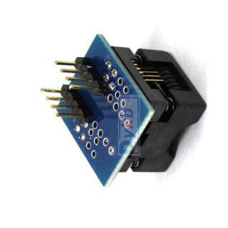 SO8 SOP8 to DIP8 EZ Programmer adapter Socket Converter for Wide 