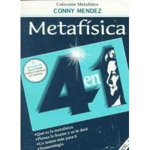  Metafisica 4 En 1/ Metaphysics 4 in 1 Conny Mendez Books
