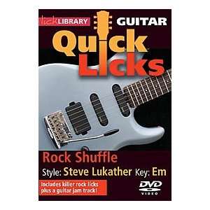  Rock Shuffle   Quick Licks Musical Instruments