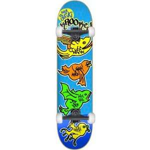  Krooked Suski Guest Complete Skateboard   8.18 Ltd w 