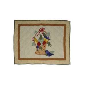  Patch Magic Festive Fruit Pillow Sham, 27 Inch by 21 Inch 