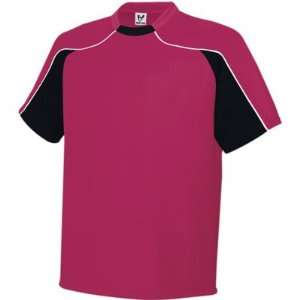  Custom High Five Premier Athletic Jerseys CARDINAL/BLACK 