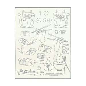   Patterns Sushi Bar SU 1; 3 Items/Order Arts, Crafts & Sewing