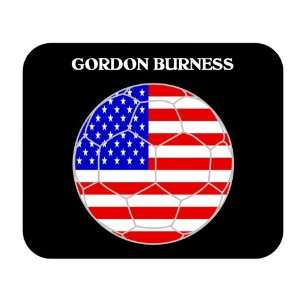  Gordon Burness (USA) Soccer Mouse Pad 