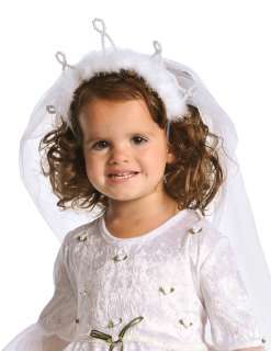 Wedding Veil for Girl Dress Up Costume Theater  