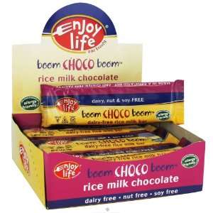     Boom CHOCO Boom Rice Milk Bar   1.12 oz.