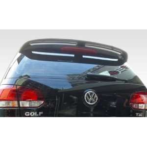  2010 2012 Volkswagen Golf/ GTI Duraflex Invo Wing Spoiler 