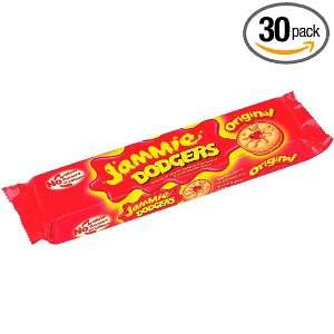 Burtons Jammie Dodgers (Raspberry Shortbread), 5.3 Ounces Packages 