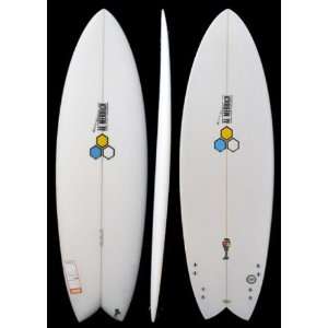  Surfboard   Channel Islands Fishcuit 510 Sports 