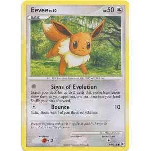  Pokemon Platinum Rising Rivals #59 Eevee Common Card Toys 