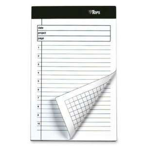  TOPS BUSINESS FORMS TOP77150 Planning Pad,Numbered Ruled 