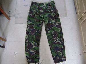 British Army DPM Combat Trousers, Grade 1 Condition  